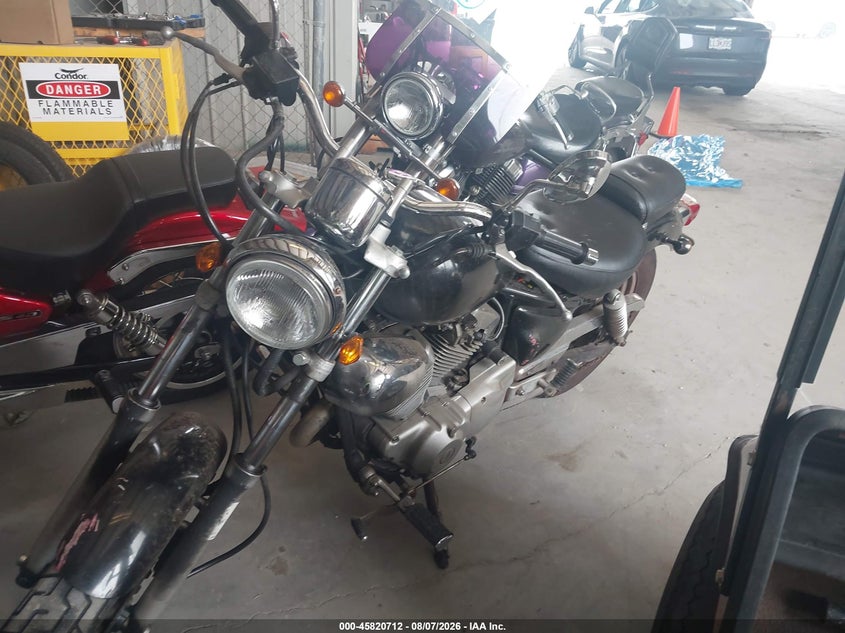 1995 YAMAHA XV250 auction photo 2