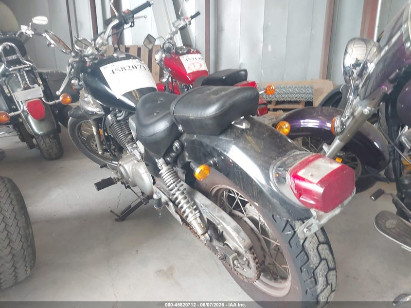 1995 YAMAHA XV250 auction photo 3