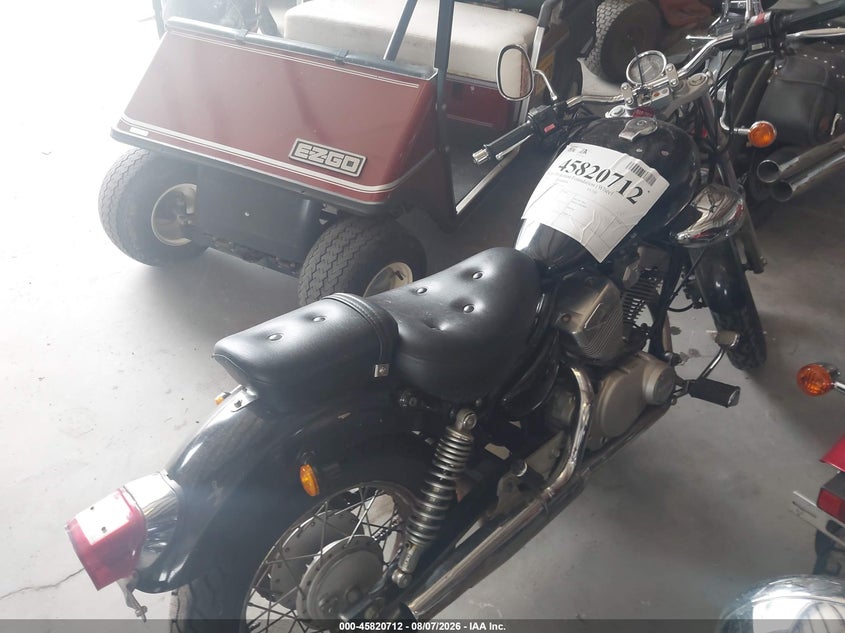 1995 YAMAHA XV250 auction photo 4