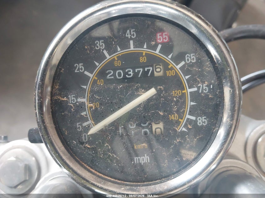 1995 YAMAHA XV250 auction photo 7