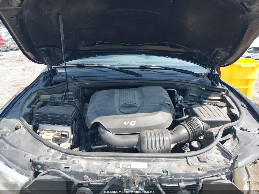 DODGE DURANGO 2013 VIN 1C4RDJDG4DC692325