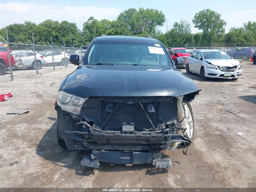 DODGE DURANGO 2013 VIN 1C4RDJDG4DC692325