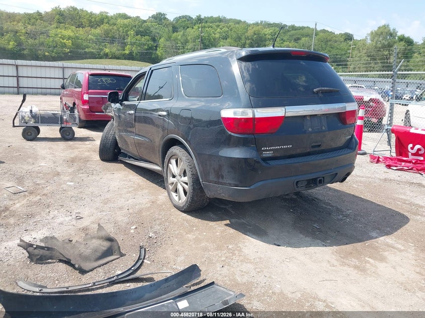 Vin: 1c4rdjdg4dc692325, lot: 46319599, dodge durango crew 20133