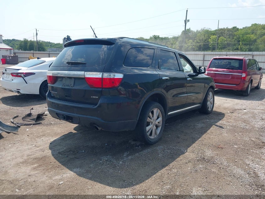 DODGE DURANGO 2013 VIN 1C4RDJDG4DC692325