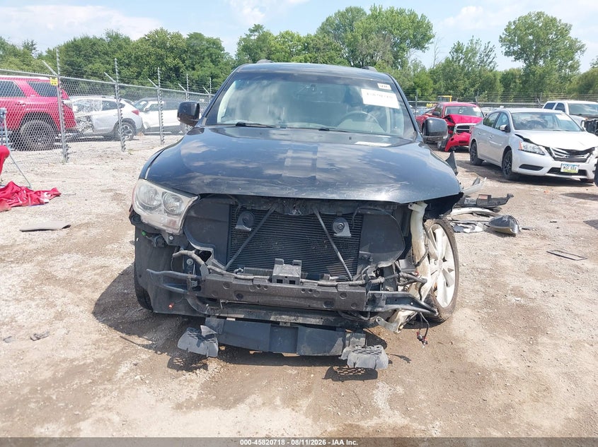DODGE DURANGO 2013 VIN 1C4RDJDG4DC692325