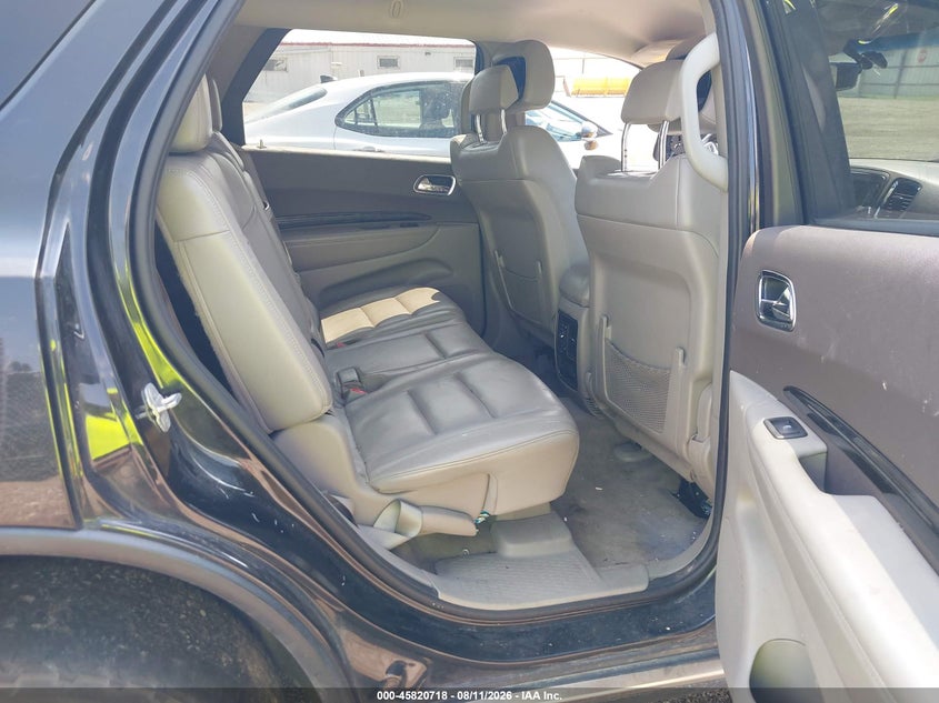 DODGE DURANGO 2013 VIN 1C4RDJDG4DC692325