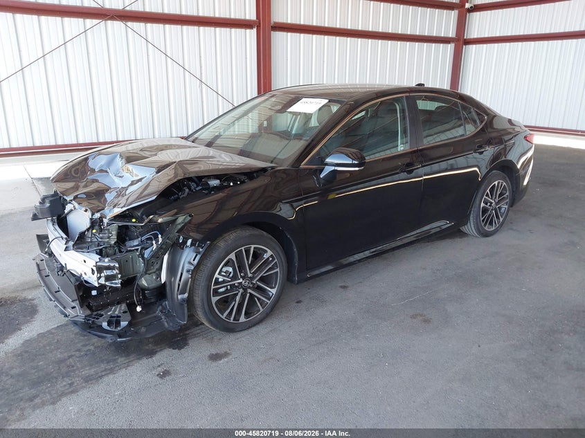 Vin: 4t1dbadk5tu062564, lot: 46319601, toyota camry xle 20262