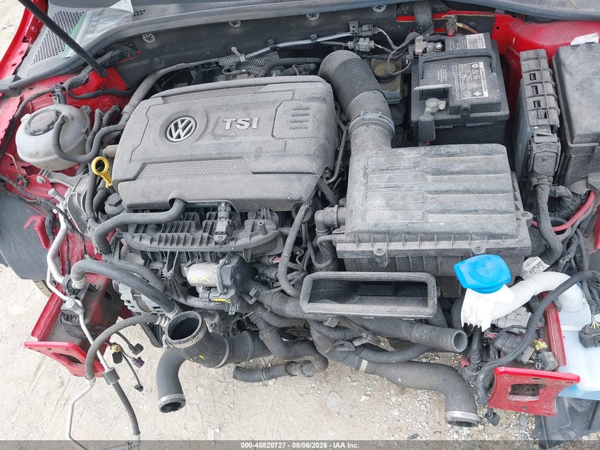 VOLKSWAGEN GOLF GTI 2018 VIN 3VW447AU3JM278449
