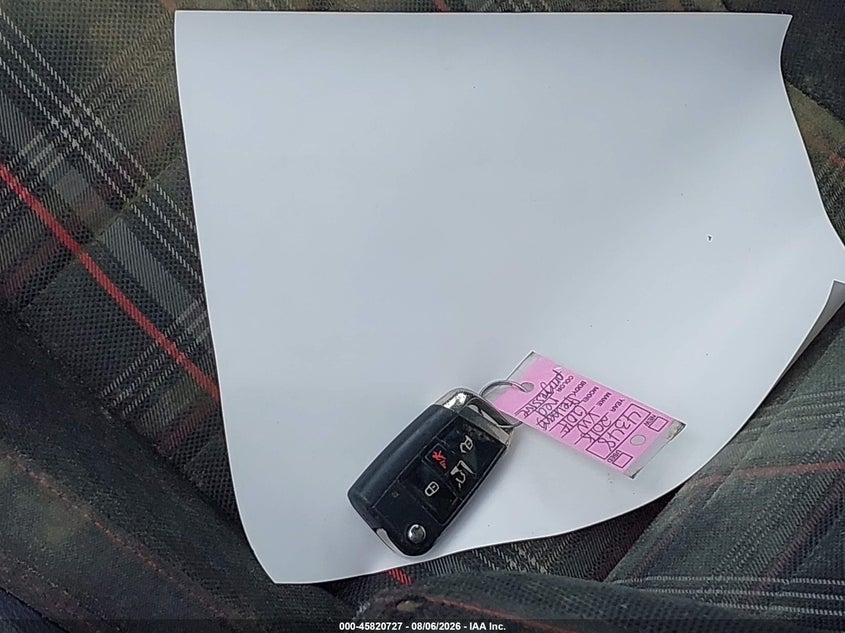 VOLKSWAGEN GOLF GTI 2018 VIN 3VW447AU3JM278449