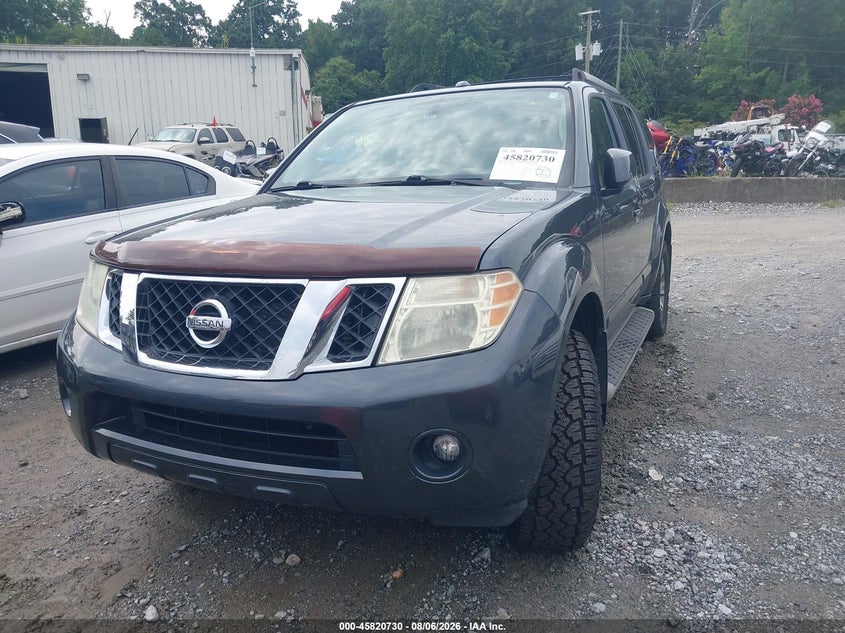 Vin: 5n1ar1nb7ac614839, lot: 46319611, nissan pathfinder se 20102