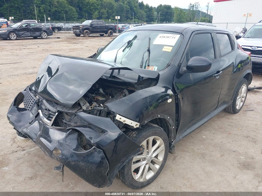 Vin: jn8af5mv8ct120951, lot: 46319612, nissan juke sv 20122