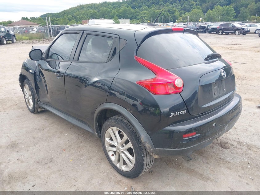 Vin: jn8af5mv8ct120951, lot: 46319612, nissan juke sv 20123