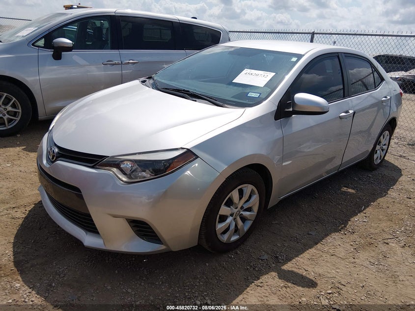 Vin: 5yfburhe2gp470483, lot: 46319613, toyota corolla le 20162