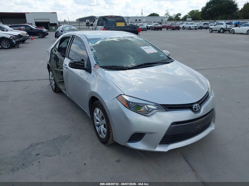 Vin: 5yfburhe2gp470483, lot: 46319613, toyota corolla le 2016 img_1