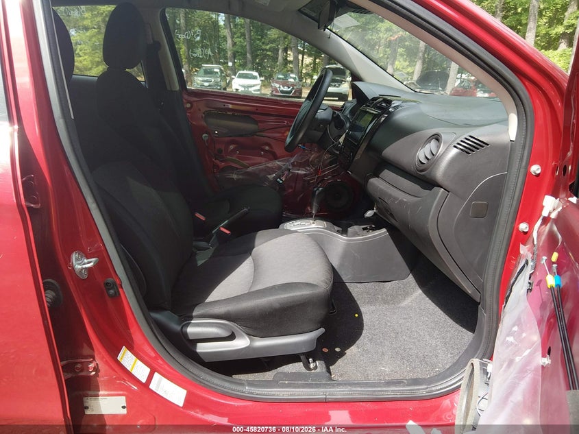 MITSUBISHI MIRAGE 2021 VIN ML32AUHJ8MH009209