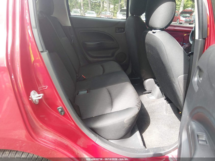 MITSUBISHI MIRAGE 2021 VIN ML32AUHJ8MH009209
