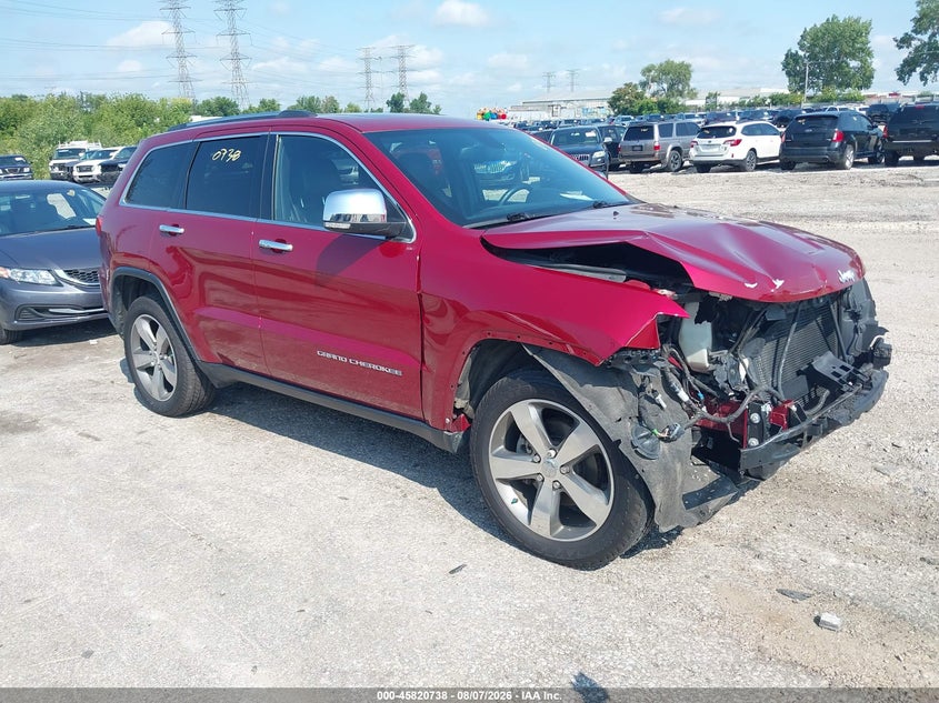 Vin: 1c4rjfbg1ec236972, lot: 46319619, jeep grand cherokee limited 2014 img_1