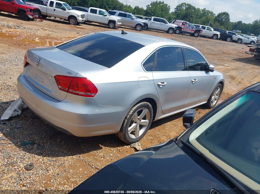Vin: 1vwas7a37fc111486, lot: 46319626, volkswagen passat 1.8t limited edition 20154