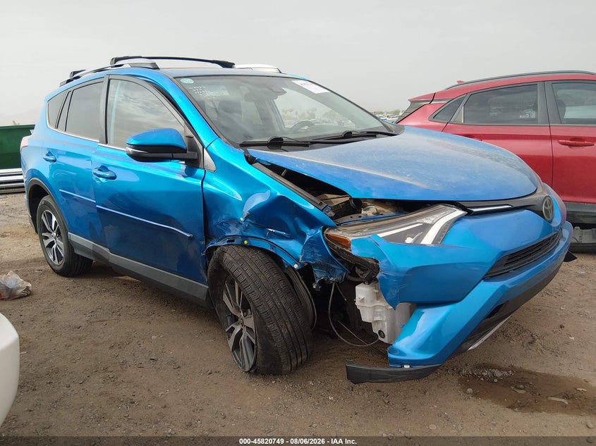 Vin: jtmwfrev5hd092860, lot: 46319630, toyota rav4 xle 2017 img_1