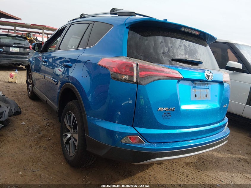 Vin: jtmwfrev5hd092860, lot: 46319630, toyota rav4 xle 20173
