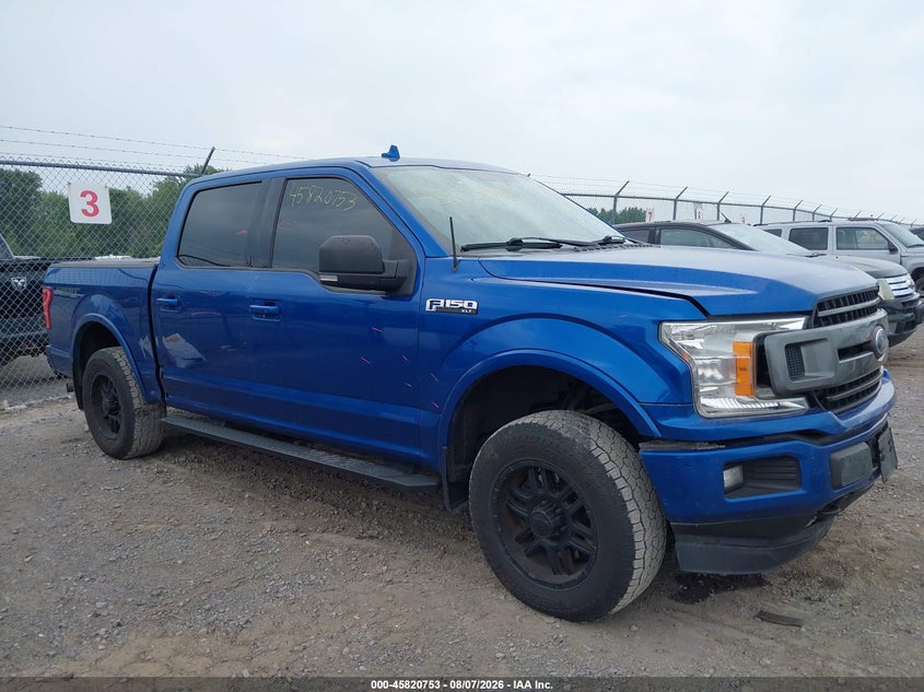 Vin: 1ftew1ep9jfd88635, lot: 46319634, ford f-150 xlt 2018 img_1