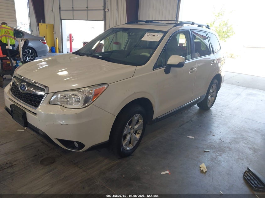 Vin: jf2sjavc0gh426783, lot: 46319641, subaru forester 2.5i touring 20162