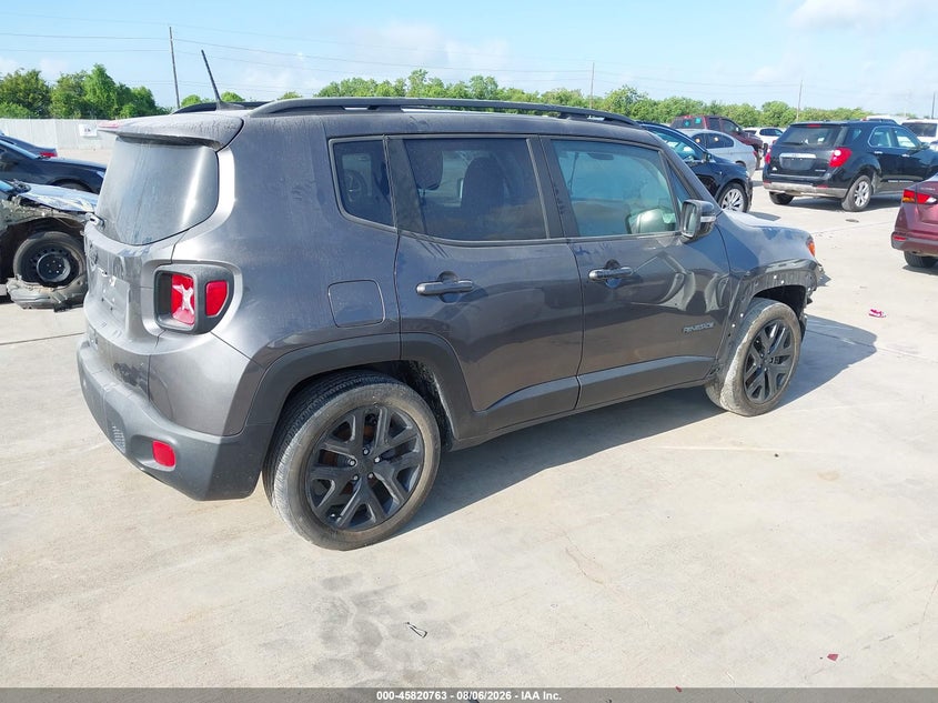 Vin: zaccjabb8jpj08065, lot: 46319644, jeep renegade altitude fwd 20184