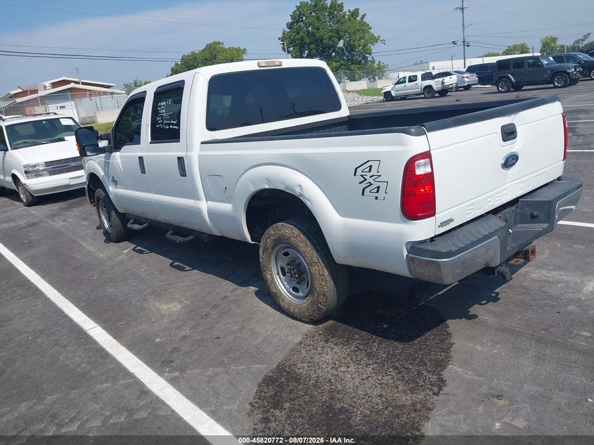 Vin: 1ft7w2bt7gec68413, lot: 46319653, ford f-250 xl 20163