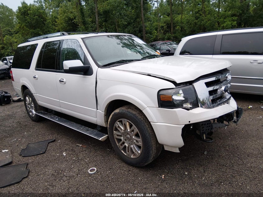 2013 Ford Expedition El Limited VIN 1FMJK2A58DEF16244