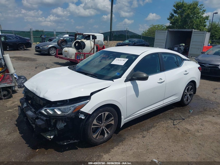 Vin: 3n1ab8cv8my262934, lot: 46319661, nissan sentra sv xtronic cvt 20212