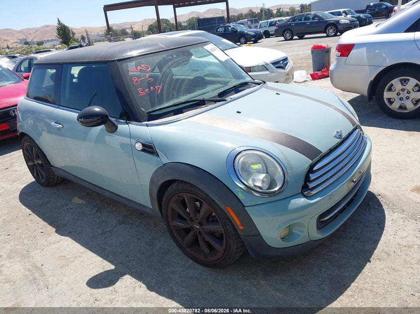 2013 MINI HARDTOP auction photo 1