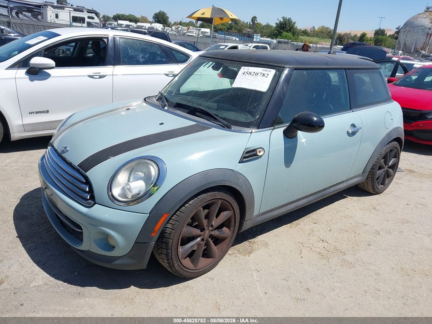 2013 MINI HARDTOP auction photo 2