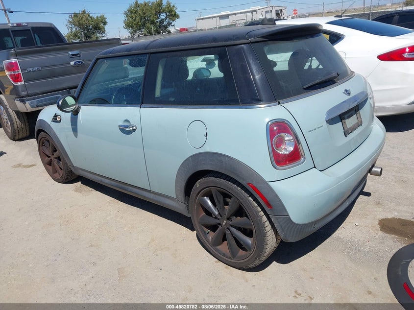2013 MINI HARDTOP auction photo 3