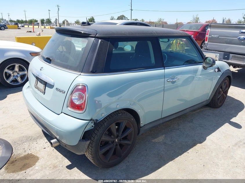 2013 MINI HARDTOP auction photo 4