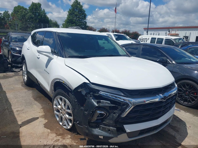 Vin: 3gnkbcr42ss161334, lot: 46319667, chevrolet blazer fwd 2lt 2025 img_1