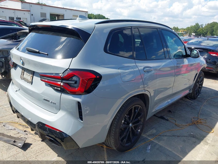 Vin: 5ux53dp06n9k72211, lot: 46319670, bmw x3 xdrive30i 20224