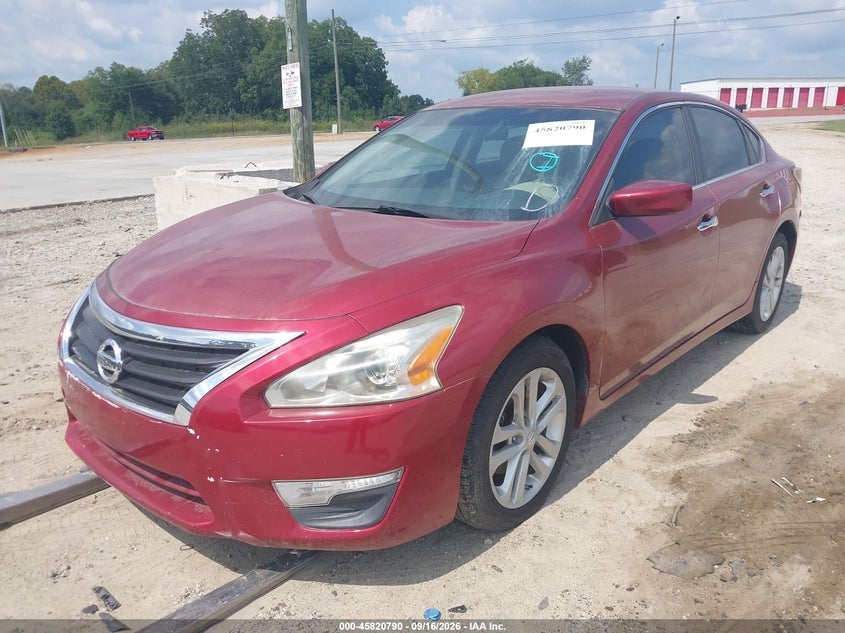 2014 Nissan Altima, Неизвестно, IAAI, VIN 1N4AL3APXEC170323 — фото 2