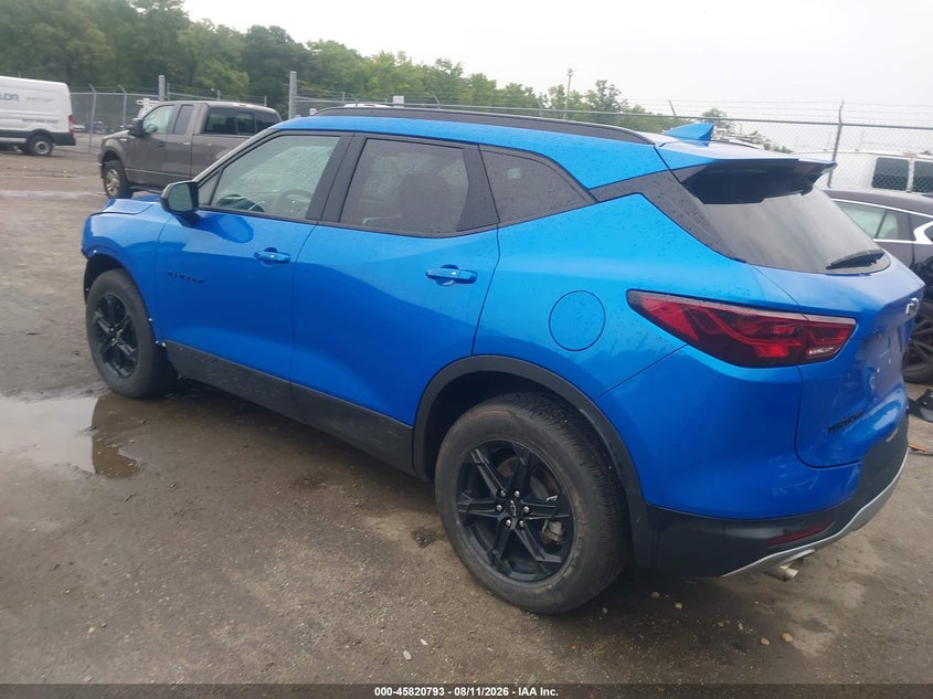 2024 CHEVROLET BLAZER auction photo 3