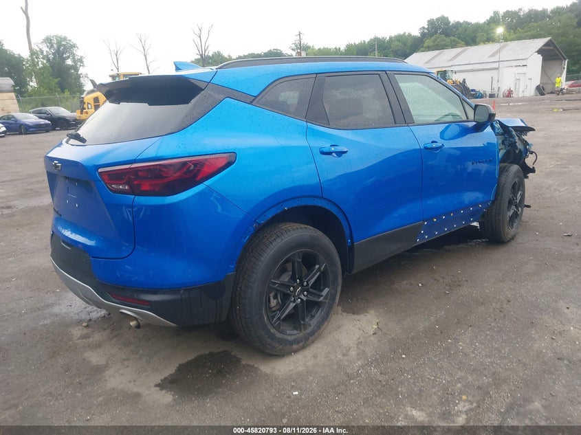 2024 CHEVROLET BLAZER auction photo 4
