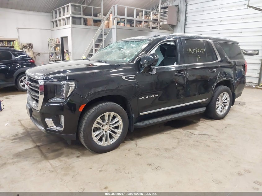 Vin: 1gks2bkd3nr165109, lot: 46319678, gmc yukon 4wd slt 20222