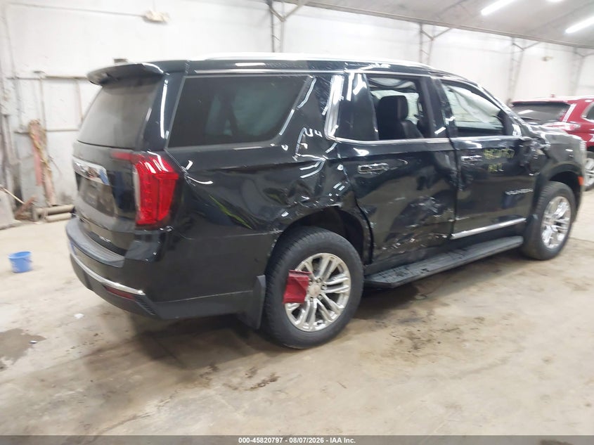 Vin: 1gks2bkd3nr165109, lot: 46319678, gmc yukon 4wd slt 20224