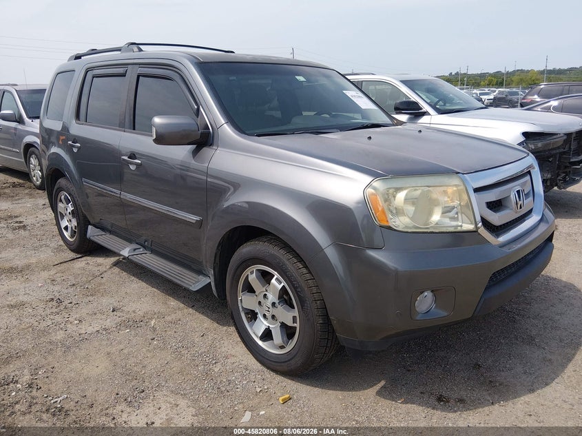 Vin: 5fnyf4h96bb013741, lot: 46319687, honda pilot touring 2011 img_1