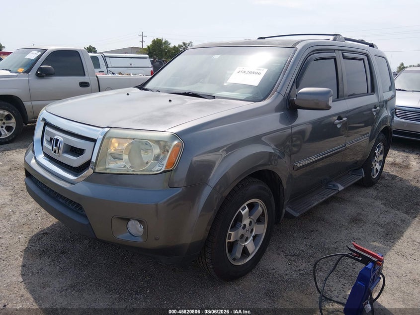 Vin: 5fnyf4h96bb013741, lot: 46319687, honda pilot touring 20112