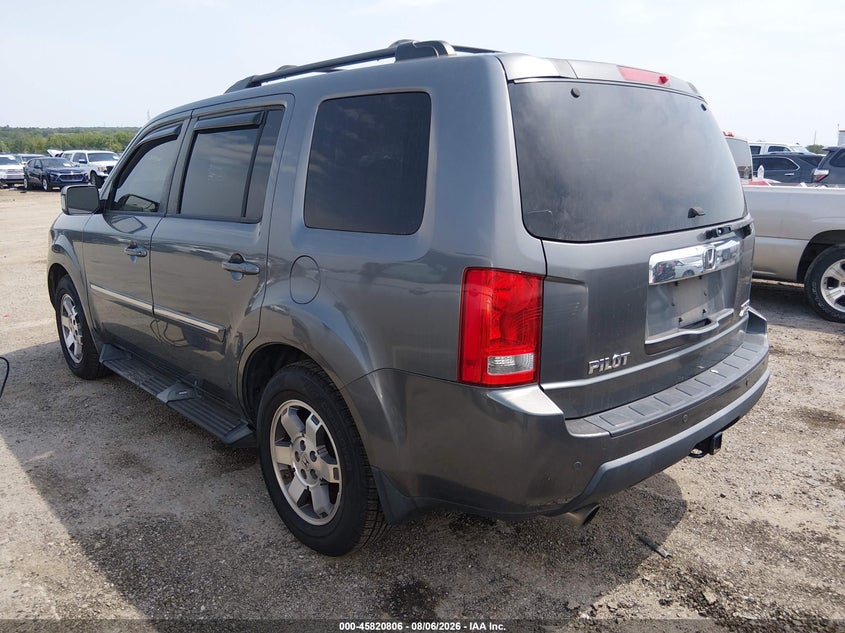 Vin: 5fnyf4h96bb013741, lot: 46319687, honda pilot touring 20113