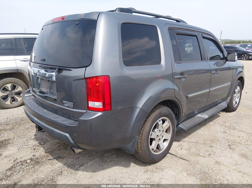 Vin: 5fnyf4h96bb013741, lot: 46319687, honda pilot touring 20114