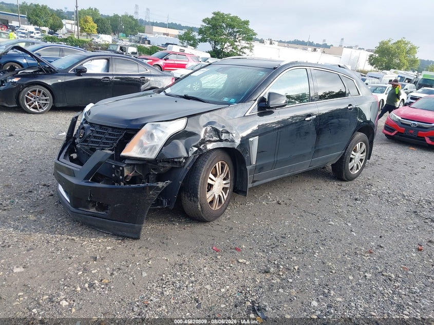 Vin: 3gyfnee33gs562130, lot: 46319690, cadillac srx luxury collection 20162