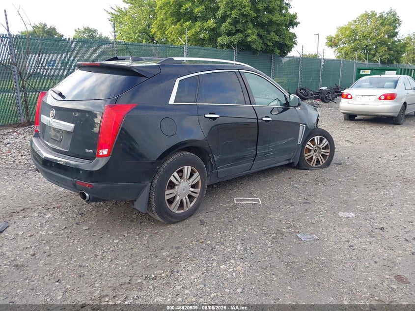Vin: 3gyfnee33gs562130, lot: 46319690, cadillac srx luxury collection 20164