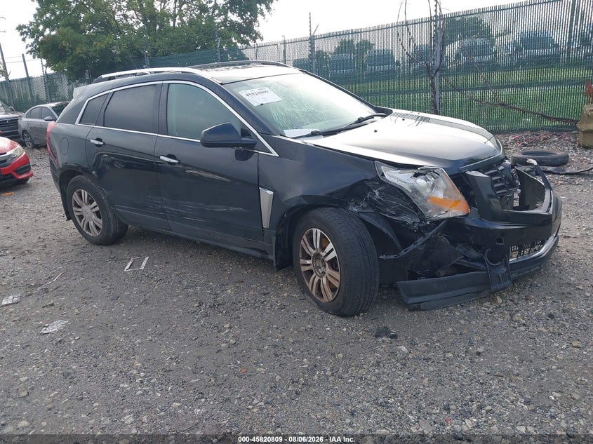 2016 CADILLAC SRX auction photo 1