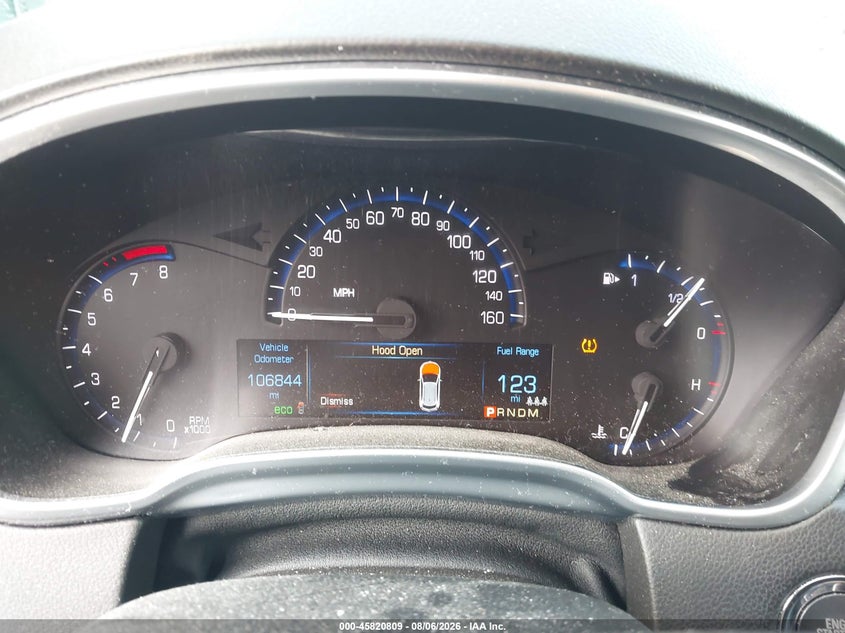 2016 CADILLAC SRX auction photo 7