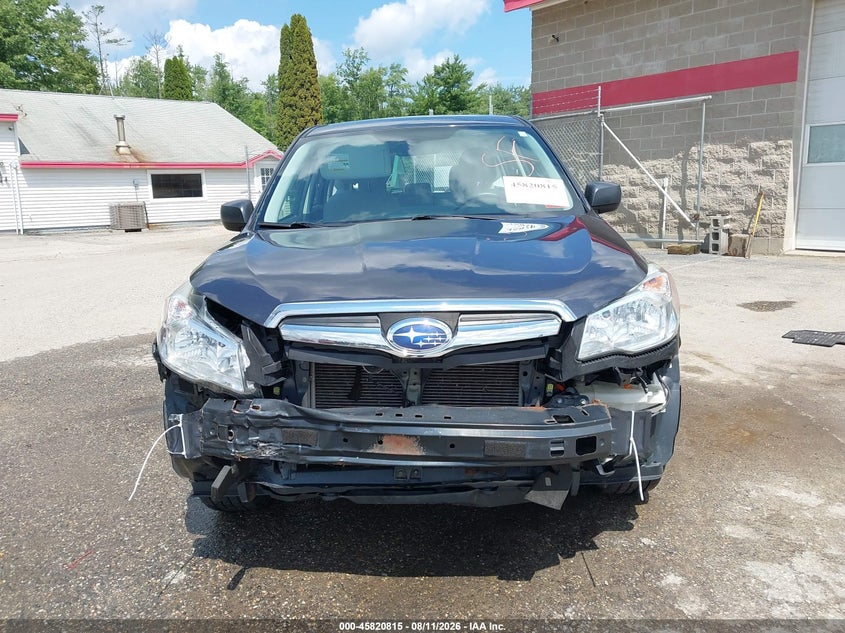 SUBARU FORESTER 2016 VIN JF2SJAAC0GG536390